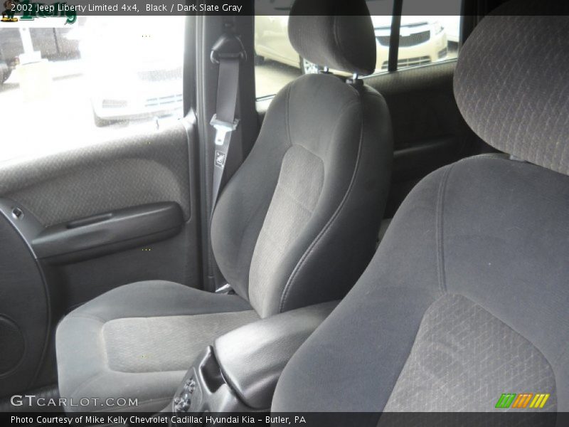 Black / Dark Slate Gray 2002 Jeep Liberty Limited 4x4
