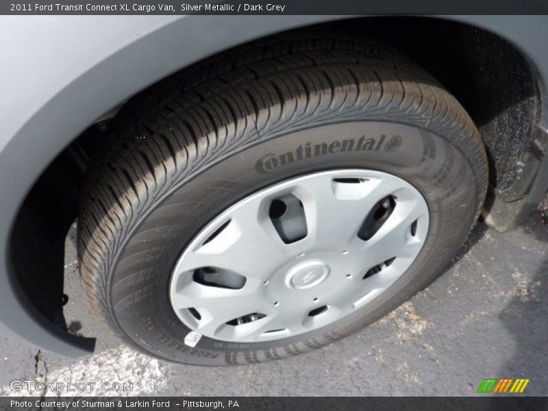 Silver Metallic / Dark Grey 2011 Ford Transit Connect XL Cargo Van
