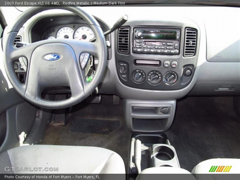 Controls of 2003 Escape XLS V6 4WD
