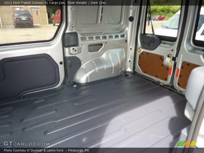 Silver Metallic / Dark Grey 2011 Ford Transit Connect XL Cargo Van
