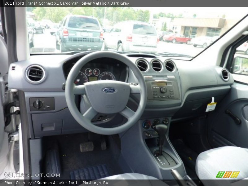 Silver Metallic / Dark Grey 2011 Ford Transit Connect XL Cargo Van