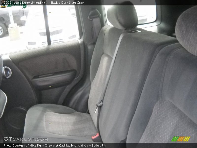 Black / Dark Slate Gray 2002 Jeep Liberty Limited 4x4