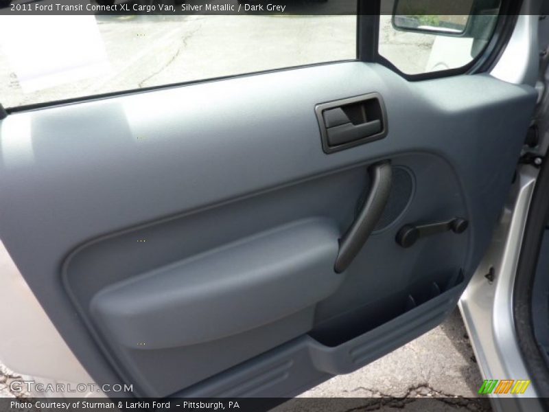 Silver Metallic / Dark Grey 2011 Ford Transit Connect XL Cargo Van