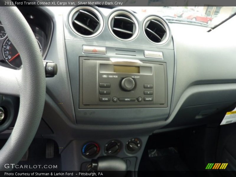 Silver Metallic / Dark Grey 2011 Ford Transit Connect XL Cargo Van