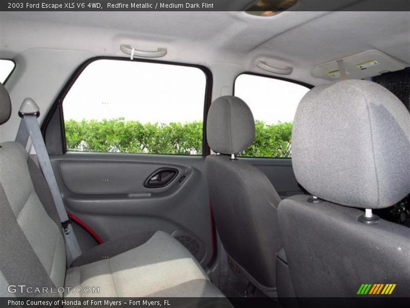 Redfire Metallic / Medium Dark Flint 2003 Ford Escape XLS V6 4WD