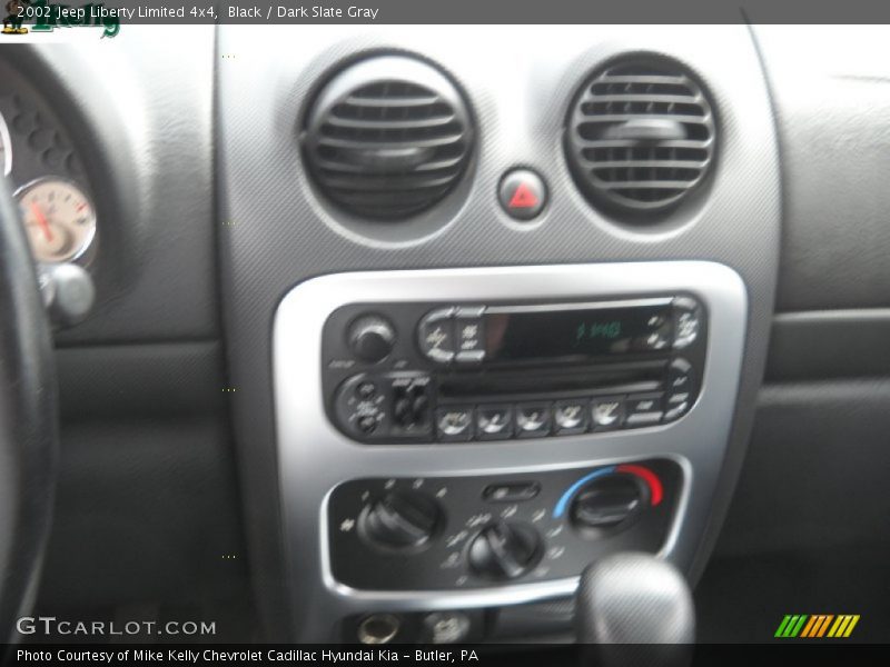 Black / Dark Slate Gray 2002 Jeep Liberty Limited 4x4