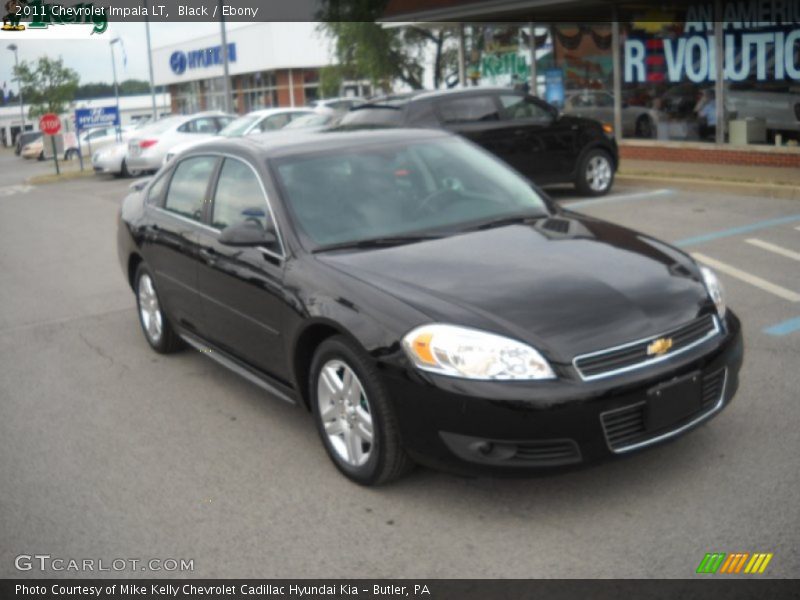 Black / Ebony 2011 Chevrolet Impala LT