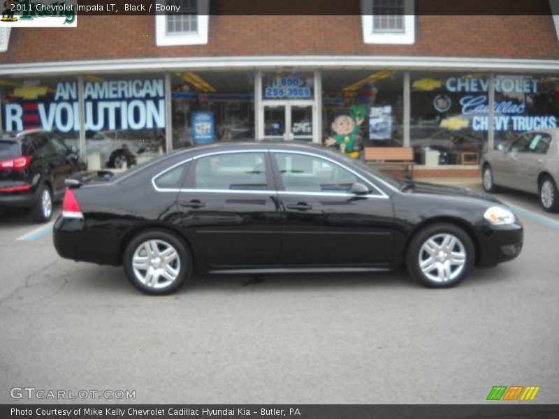 Black / Ebony 2011 Chevrolet Impala LT