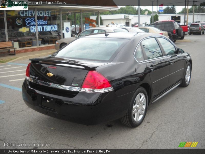Black / Ebony 2011 Chevrolet Impala LT