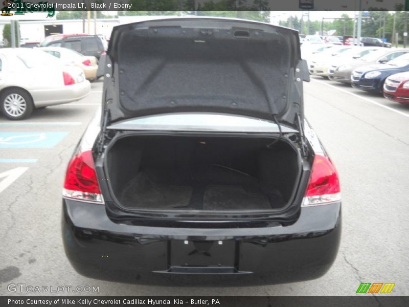 Black / Ebony 2011 Chevrolet Impala LT