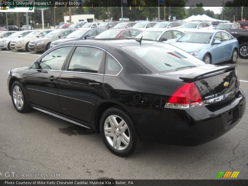 Black / Ebony 2011 Chevrolet Impala LT