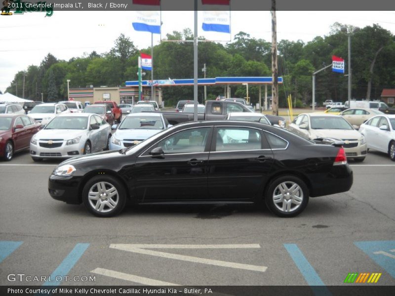 Black / Ebony 2011 Chevrolet Impala LT