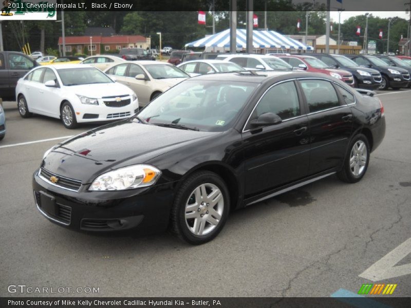 Black / Ebony 2011 Chevrolet Impala LT