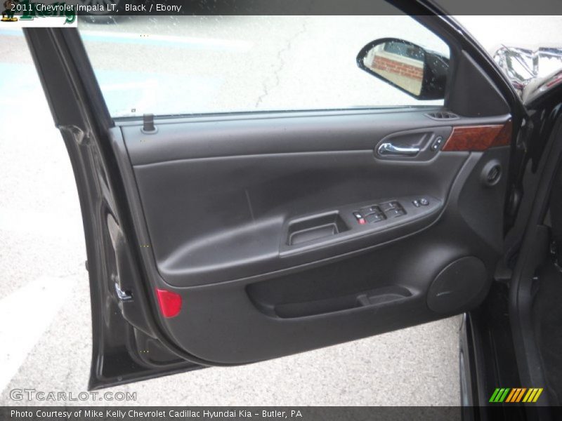 Black / Ebony 2011 Chevrolet Impala LT