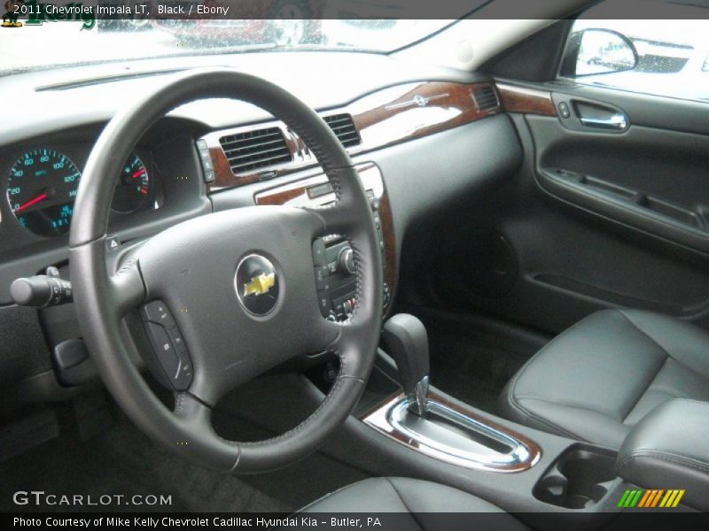 Black / Ebony 2011 Chevrolet Impala LT