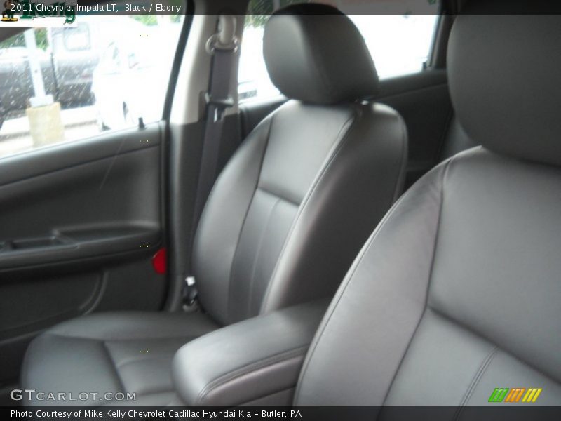 Black / Ebony 2011 Chevrolet Impala LT