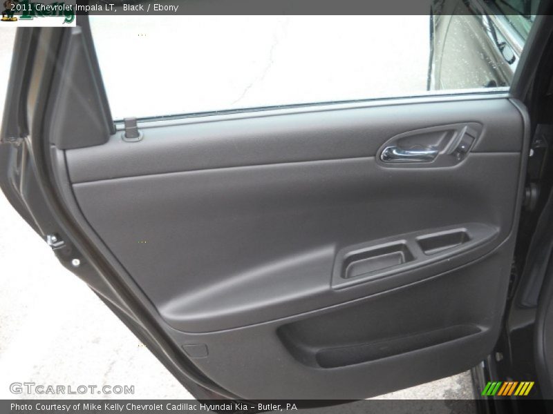 Black / Ebony 2011 Chevrolet Impala LT