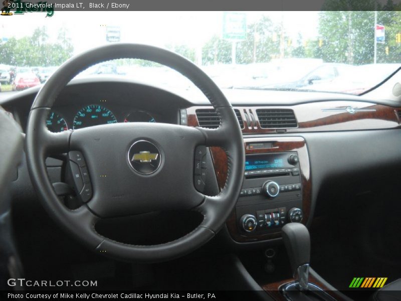 Black / Ebony 2011 Chevrolet Impala LT