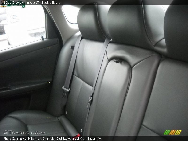 Black / Ebony 2011 Chevrolet Impala LT