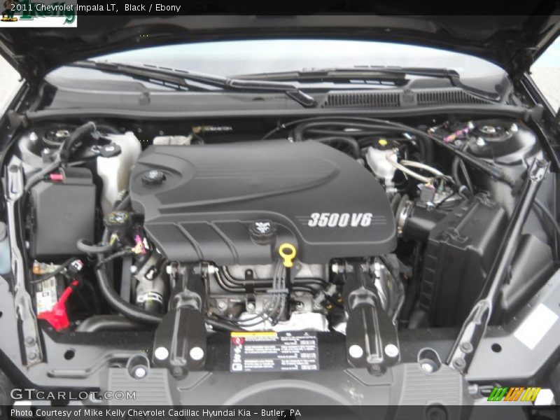 Black / Ebony 2011 Chevrolet Impala LT