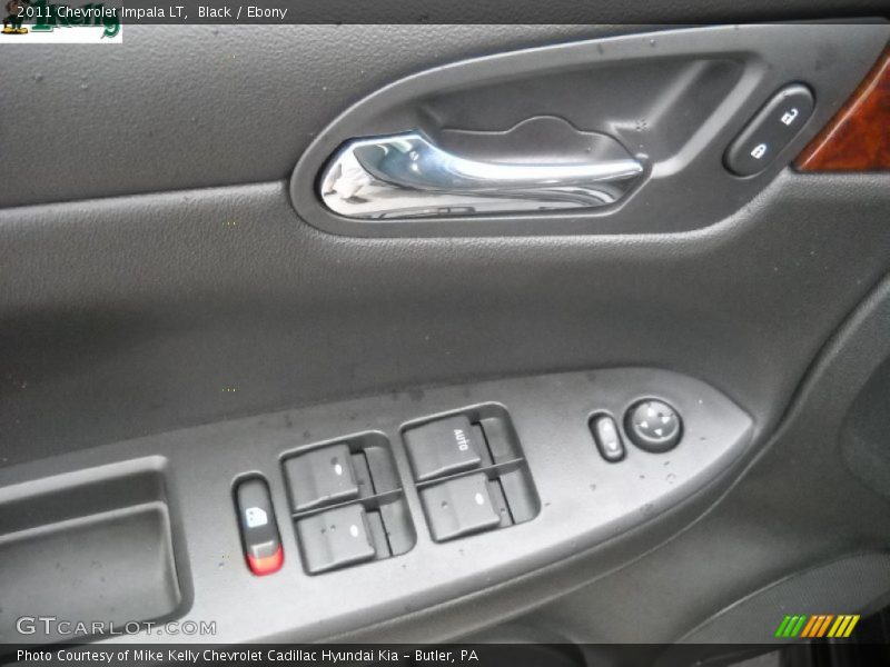 Black / Ebony 2011 Chevrolet Impala LT