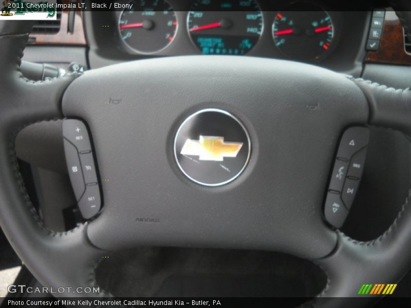 Black / Ebony 2011 Chevrolet Impala LT
