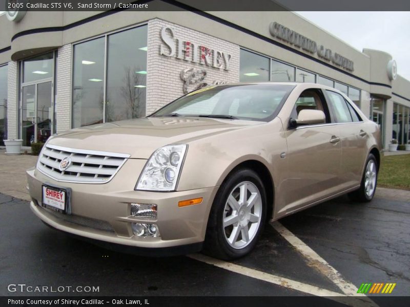 Sand Storm / Cashmere 2005 Cadillac STS V6