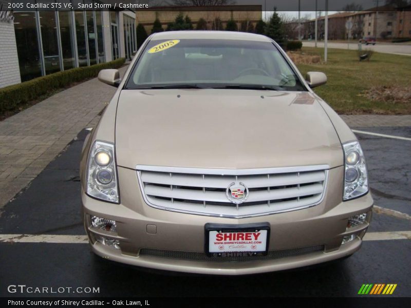 Sand Storm / Cashmere 2005 Cadillac STS V6