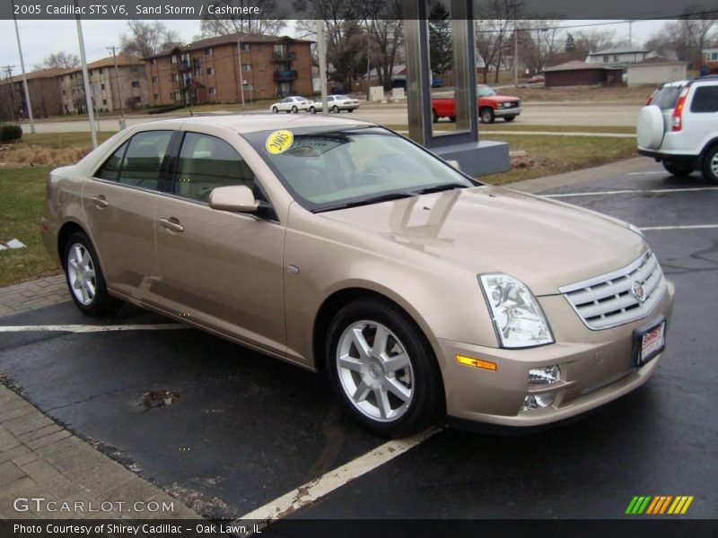 Sand Storm / Cashmere 2005 Cadillac STS V6
