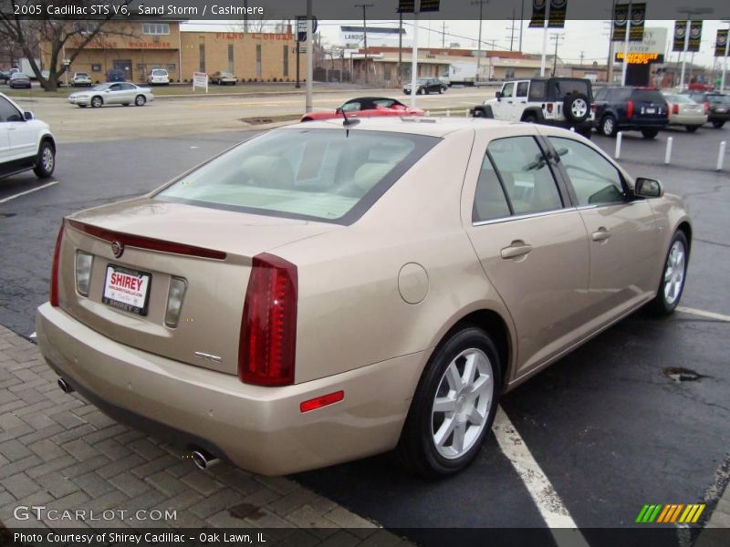 Sand Storm / Cashmere 2005 Cadillac STS V6