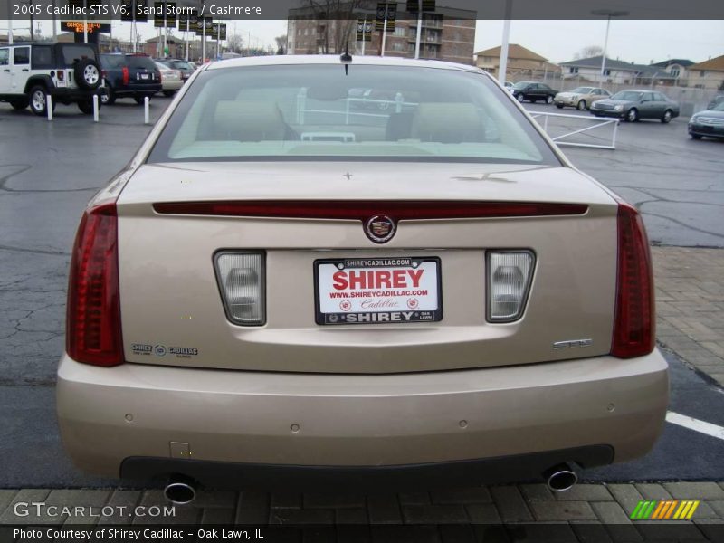 Sand Storm / Cashmere 2005 Cadillac STS V6
