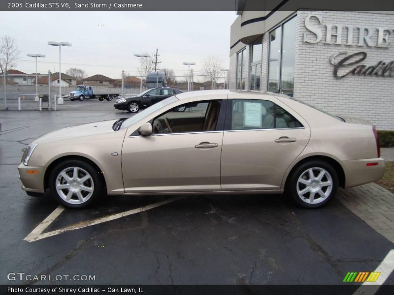 Sand Storm / Cashmere 2005 Cadillac STS V6