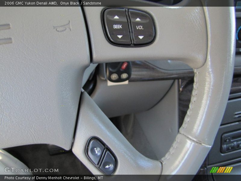 Onyx Black / Sandstone 2006 GMC Yukon Denali AWD