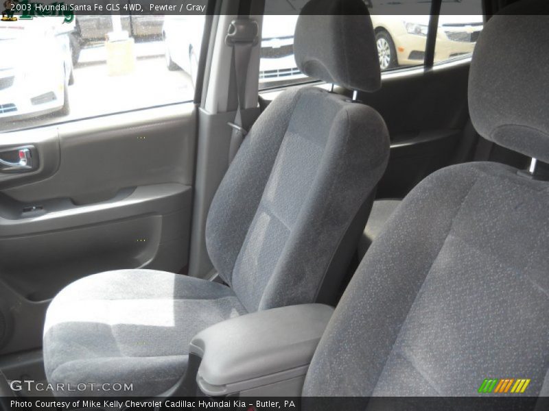 Pewter / Gray 2003 Hyundai Santa Fe GLS 4WD