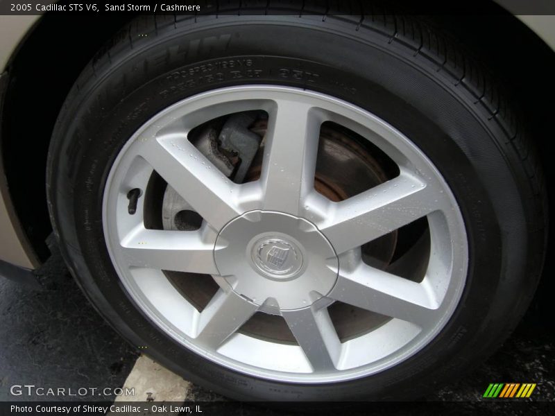 Sand Storm / Cashmere 2005 Cadillac STS V6
