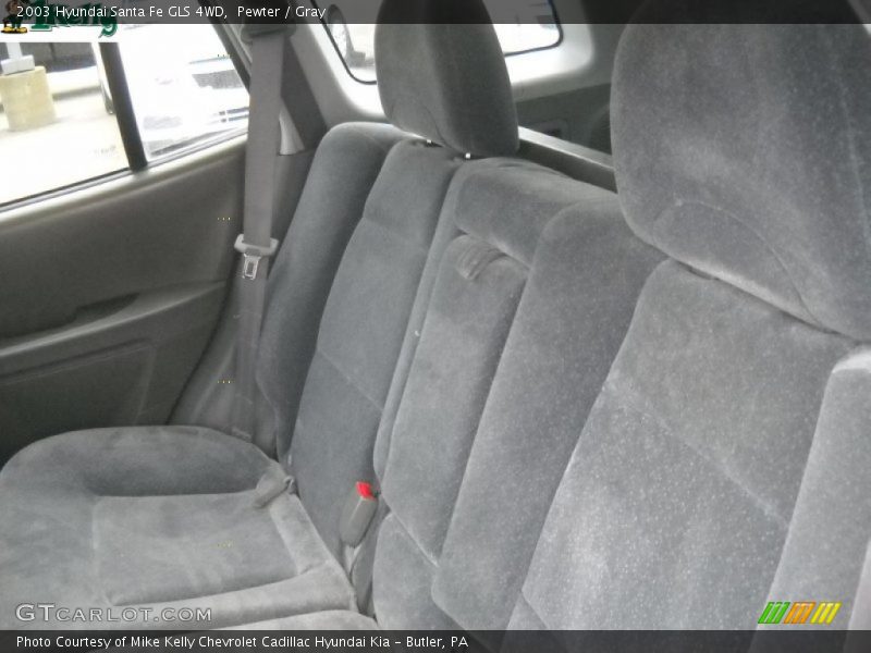 Pewter / Gray 2003 Hyundai Santa Fe GLS 4WD