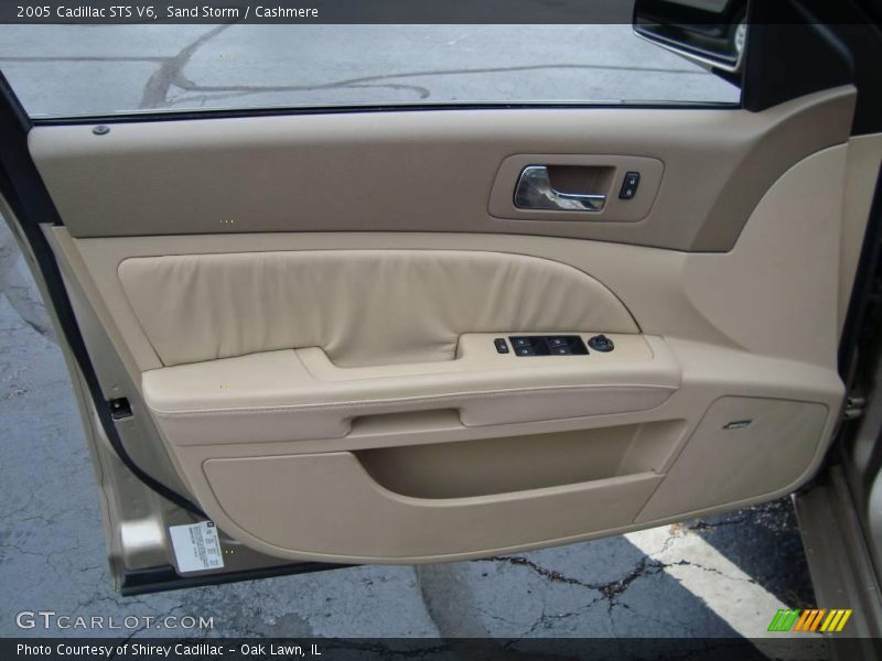 Sand Storm / Cashmere 2005 Cadillac STS V6