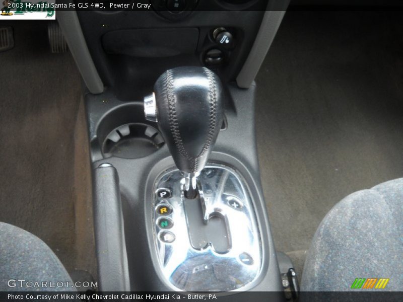 Pewter / Gray 2003 Hyundai Santa Fe GLS 4WD