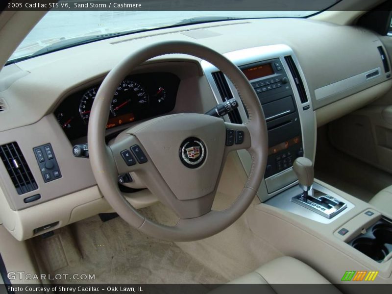 Sand Storm / Cashmere 2005 Cadillac STS V6