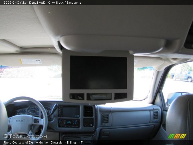 Onyx Black / Sandstone 2006 GMC Yukon Denali AWD
