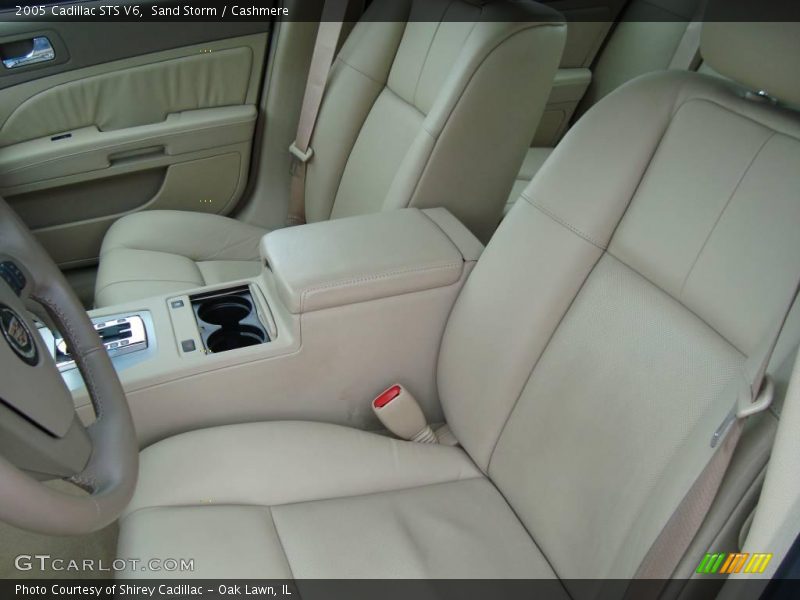 Sand Storm / Cashmere 2005 Cadillac STS V6