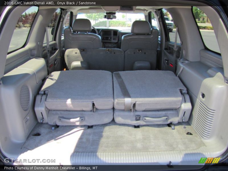 Onyx Black / Sandstone 2006 GMC Yukon Denali AWD