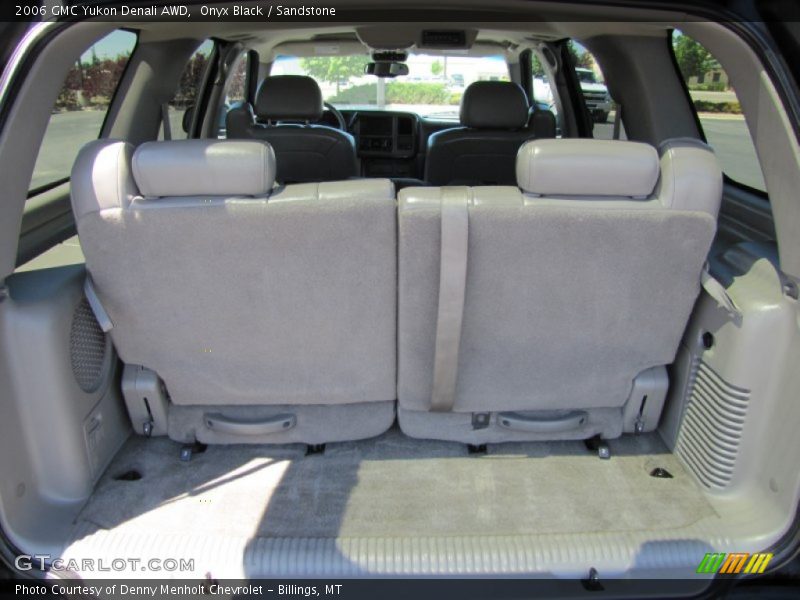 Onyx Black / Sandstone 2006 GMC Yukon Denali AWD