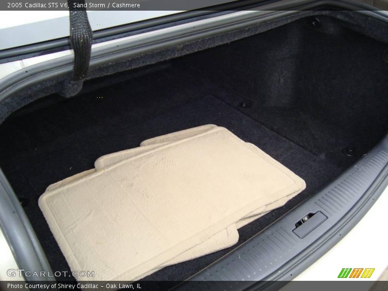 Sand Storm / Cashmere 2005 Cadillac STS V6