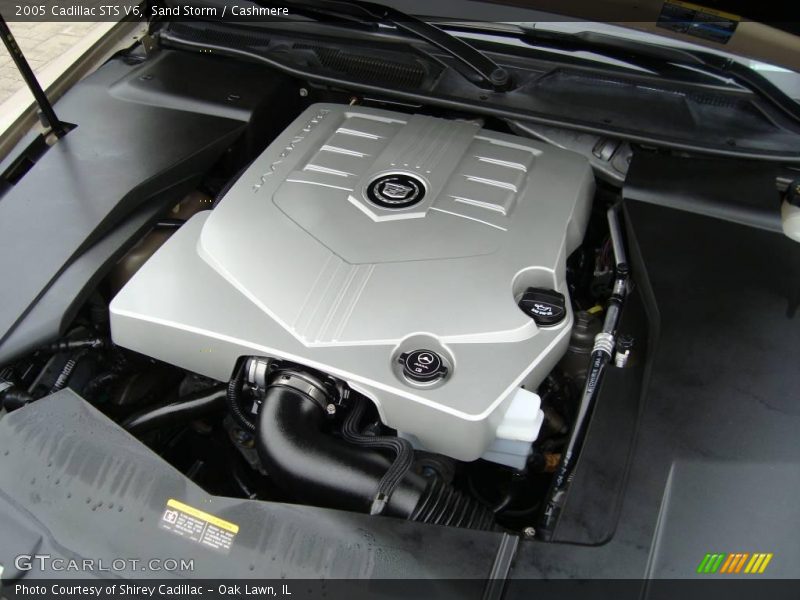 Sand Storm / Cashmere 2005 Cadillac STS V6