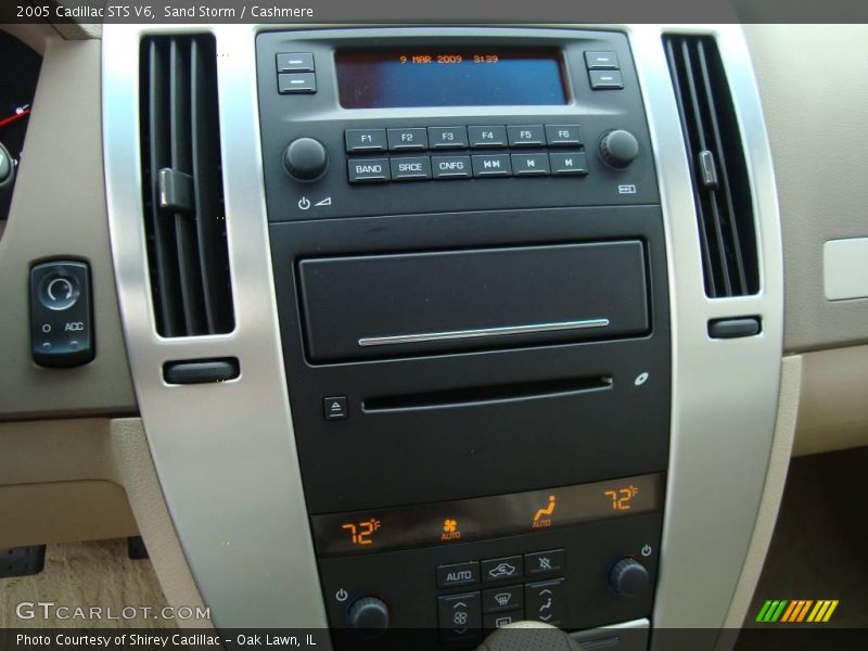 Sand Storm / Cashmere 2005 Cadillac STS V6