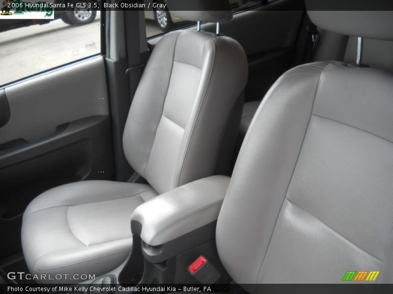 Black Obsidian / Gray 2006 Hyundai Santa Fe GLS 3.5