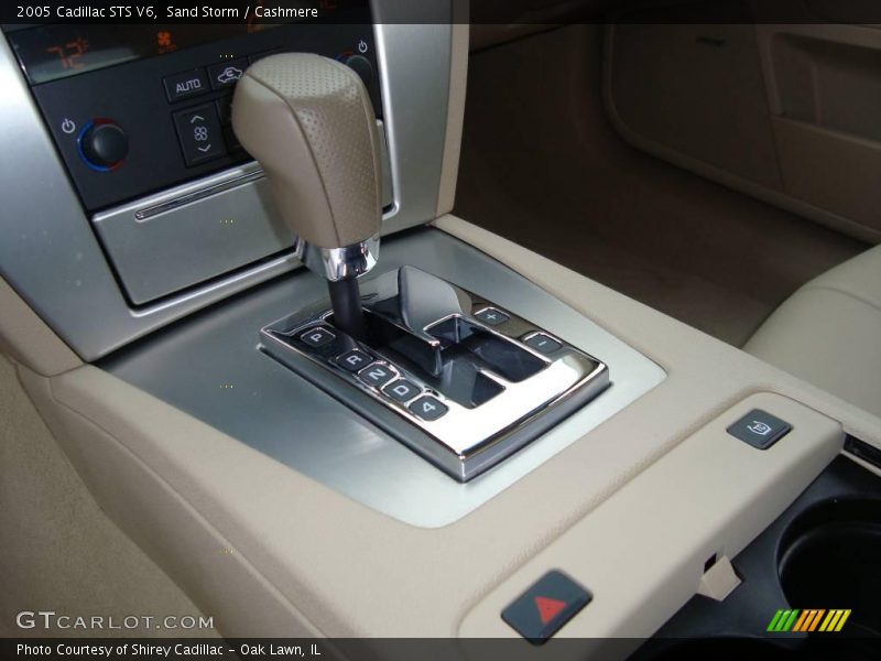 Sand Storm / Cashmere 2005 Cadillac STS V6