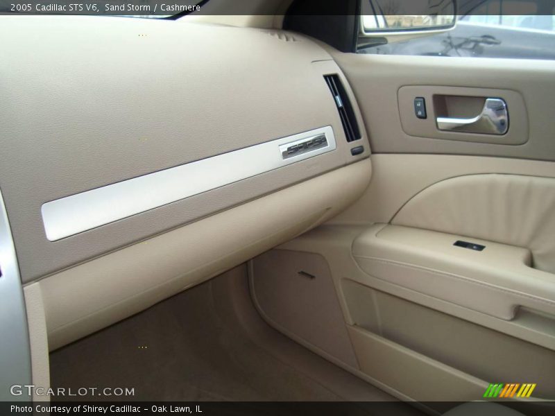 Sand Storm / Cashmere 2005 Cadillac STS V6