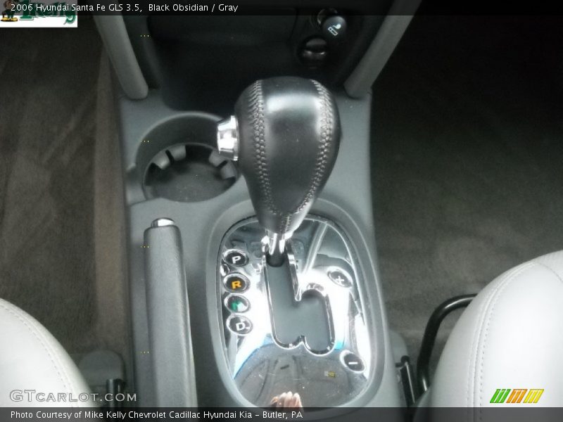 Black Obsidian / Gray 2006 Hyundai Santa Fe GLS 3.5